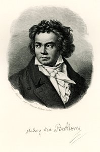 Ludwig van Beethoven, 1884-90 door German School
