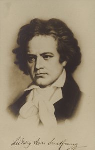 Ludwig van Beethoven, Duitse componist en pianist (1770-1827) door German School