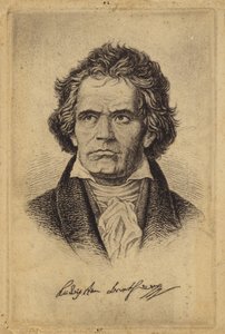 Ludwig van Beethoven, Duitse componist en pianist (1770-1827) door German School