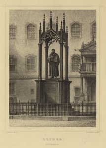 Luther, Wittenberg door German School