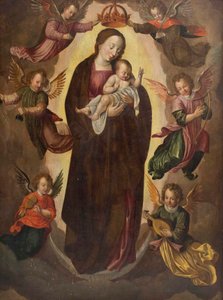 Maria Koningin ca1600 door German School