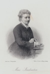 Marie Breidenstein, Duitse pianiste, zangeres en zangdocente door German School