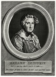 Marie Thérèse Geoffrin door German School