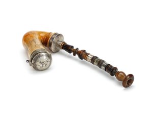 De pijp van maarschalk Blücher (hout)