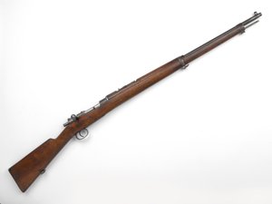 Mauser M1896 7,92 mm grendelgeweer 1896 gebruikt door Generaal Louis Botha door German School