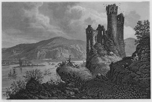 Mausethurm en Ehrenfels