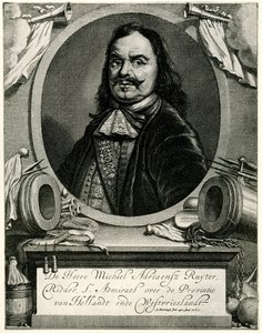 Michiel Adriaenszoon de Ruyter door German School