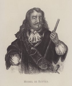 Michiel de Ruyter, Nederlandse admiraal door German School