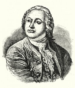 Mikhail Lomonosov, Russische schrijver en wetenschapper door German School