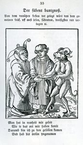 Minister, Nar en Duivel uit Das Kloster vol. 10 door German School