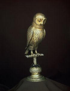 Model van een uil, Augsburg