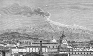 De Etna, vanaf Catania