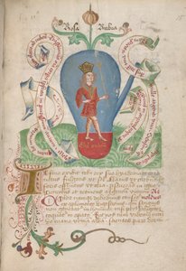 Ms Sloane 2560, f.15 uit de Alchemistische Verhandelingen, laat 15e eeuw