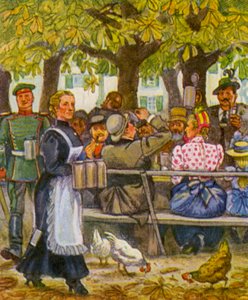 Münchener Zomerkelder door German School