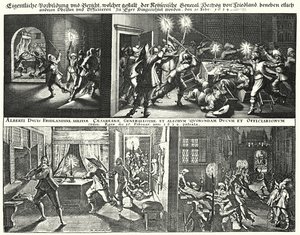 Moord op Albrecht von Wallenstein en zijn aanhangers door German School