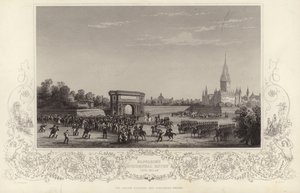 Napoleons triomfantelijke intocht in Milaan