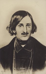 Nikolai Gogol, Russische romanschrijver, dramaturg en schrijver van korte verhalen door German School