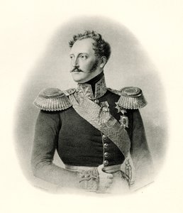 Nikolaus I. door German School
