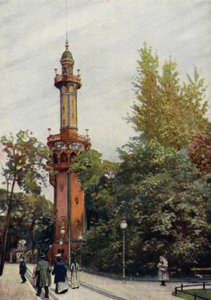 Observatietoren, Berlijnse Dierentuin, Duitsland door German School