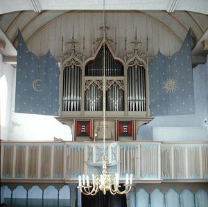 Orgel door German School