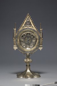 Ostensorium met "Paten van St. Bernward", Nedersaksen