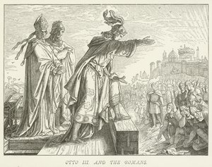 Otto III en de Romeinen