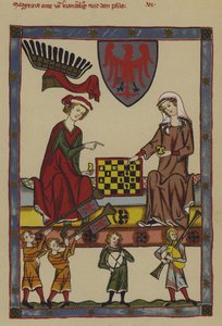 Otto IV, markgraaf van Brandenburg en zijn vrouw, Hedwig van Holstein