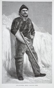 Onze jager, sergeant Francis Long, Londen 1886 door German School