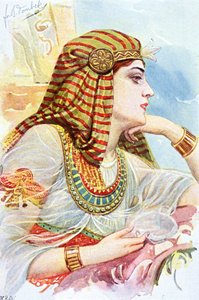 Pamina uit de opera De Toverfluit door Wolfgang Amadeus Mozart (1756-91), c.1900