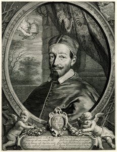 Paus Alexander VII. door German School