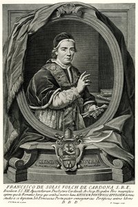 Paus Clemens XIV. door German School