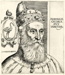 Pasquale Cicogna door German School