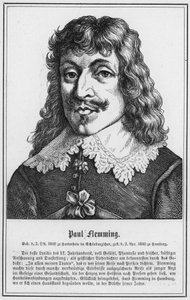 Paul Flemming (gravure)