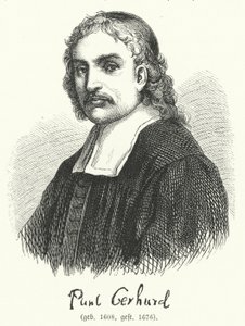 Paul Gerhardt, Duitse Lutherse theoloog en hymnodist door German School