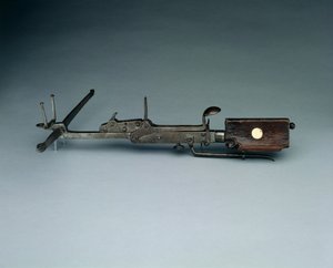 Pellet kruisboog voor een kind, ca. 1600-1650 door German School
