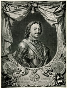 Peter I de Grote door German School