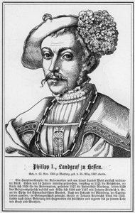 Philipp I, landgraaf van Hessen door German School