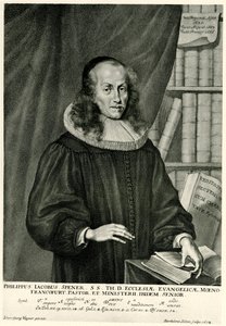 Philipp Jakob Spener door German School