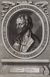 Philipp Melanchthon, Duitse theoloog van de Protestantse Reformatie door German School