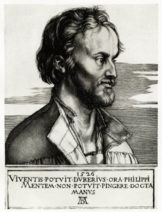 Philipp Melanchthon door German School