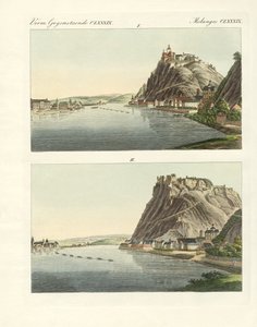 Schilderachtige uitzichten van de Rijn