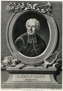Pietro Metastasio door German School