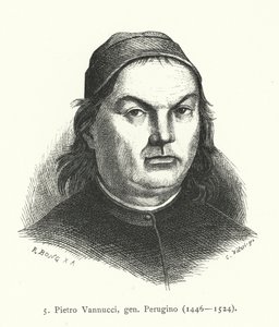 Pietro Perugino, Italiaanse Renaissance kunstenaar door German School