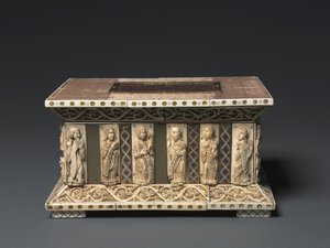 Draagbaar altaar, ca. 1200-1220 door German School