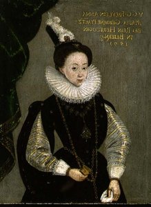 Portret van Anna Maria, Hertogin van Beieren