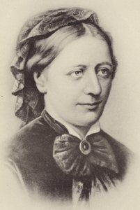 Portret van Clara Schumann