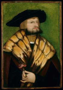 Portret van Leonhard Fuchs