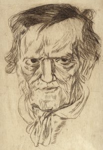 Portret van Richard Wagner