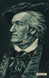 Portret van Richard Wagner