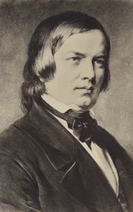 Portret van Robert Schumann